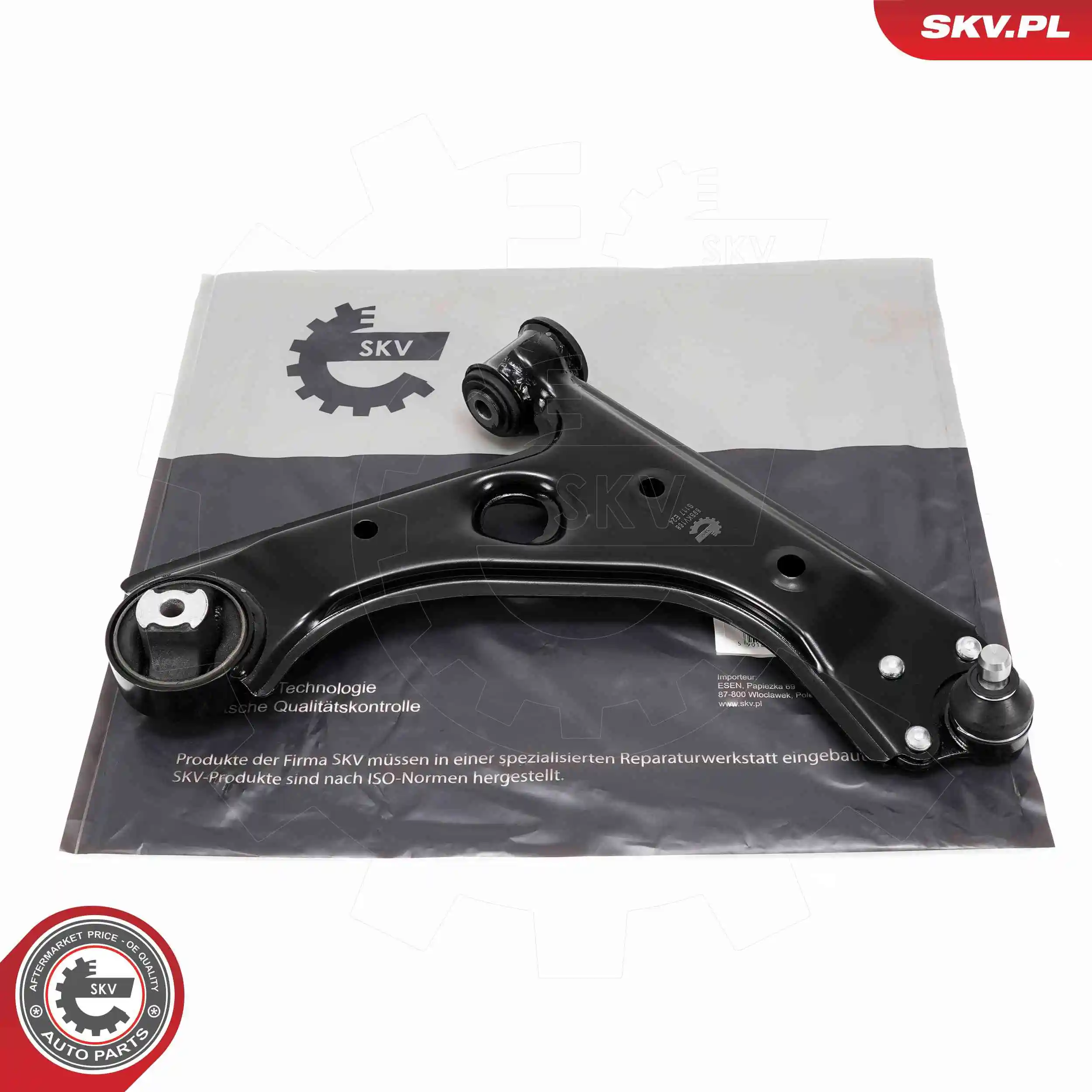 Control/Trailing Arm, wheel suspension